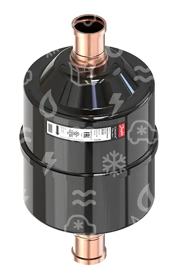 dehydrátor Danfoss DML 165S, 5/8